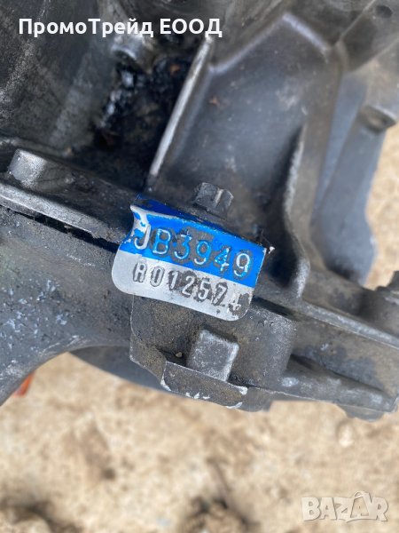 Ръчна пет степенна скоростна кутия Рено Сценик 1,9dci JB3949 Renault Scenic I 7702302020 R 012574, снимка 1