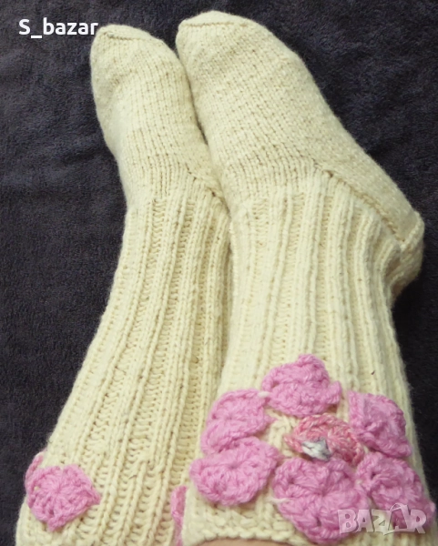 вълнени чорапи,р-р 37/38/39, снимка 1