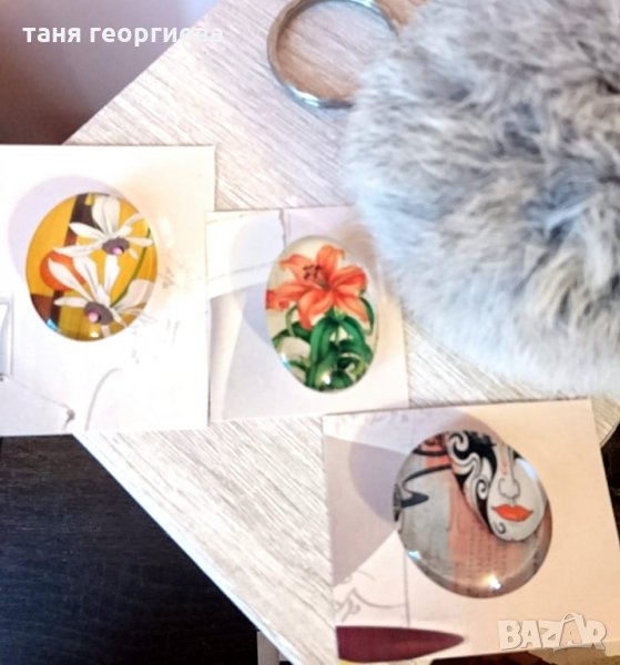 арт брошки, снимка 1