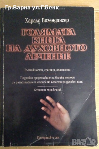 Голямата книга на духовното лечение  Харалд Визендангер, снимка 1