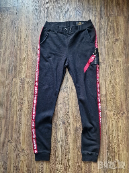 Страхотно мъжко спортно долнище ALPHA INDUSTRIES размер L, снимка 1