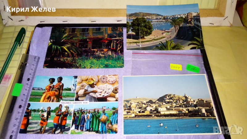 ЛОТ 4 СТАРИ ПОЩЕНСКИ КАРТИЧКИ ЮЖНА АФРИКА НИГЕРИЯ ИСПАНИЯ ЕКЗОТИКА КУРОРТИ ФОЛКЛОР 7444 , снимка 1