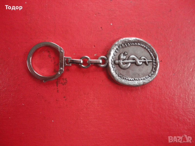 Страхотен ключодържател змия , снимка 1
