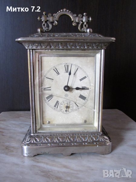  Старинен настолен часовник, снимка 1