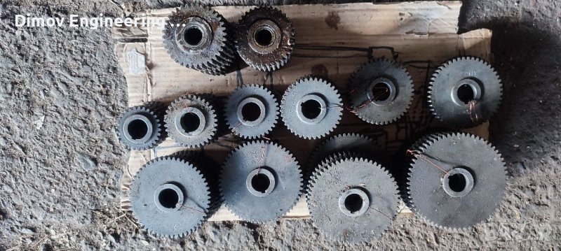 Зъбни колела m1,75, снимка 1