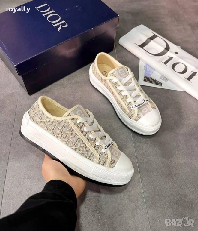 Christian Dior Дамски Маратонки , снимка 1