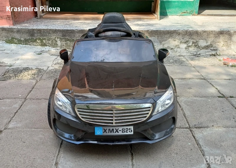 Акумулаторна кола Mercedes 12V с отварящи се врати и радио контрол, снимка 1