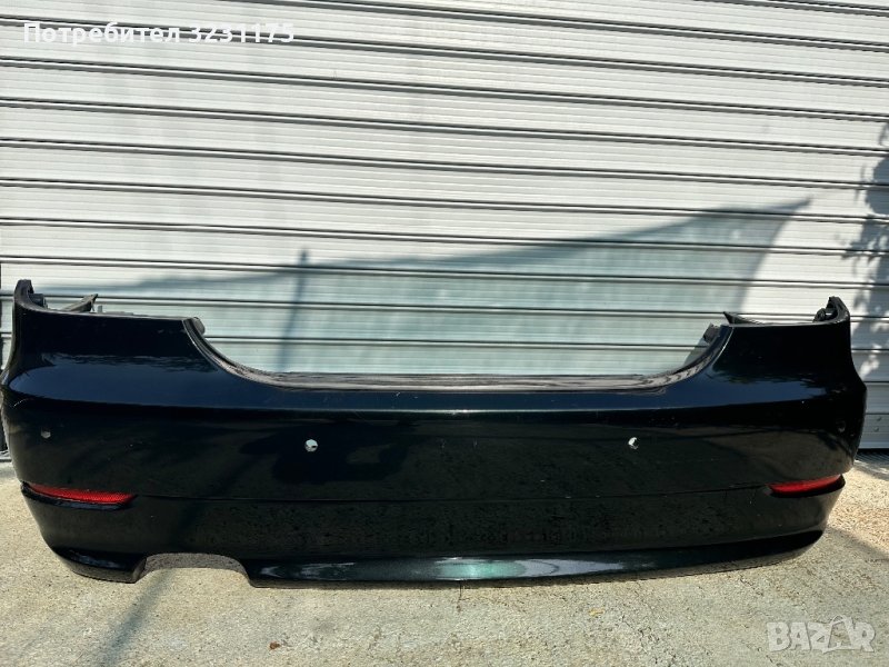 Оригинална задна броня за бмв е60 феислифт, снимка 1