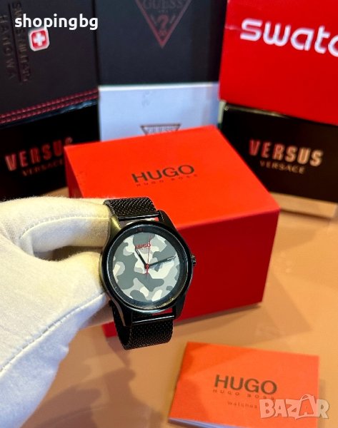 Мъжки часовник Hugo Boss Multi-colored/Steel Ø44 mm, снимка 1