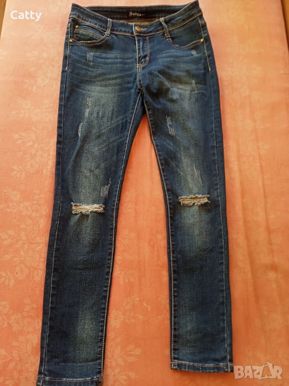 Страхотни дамски дънки , снимка 1