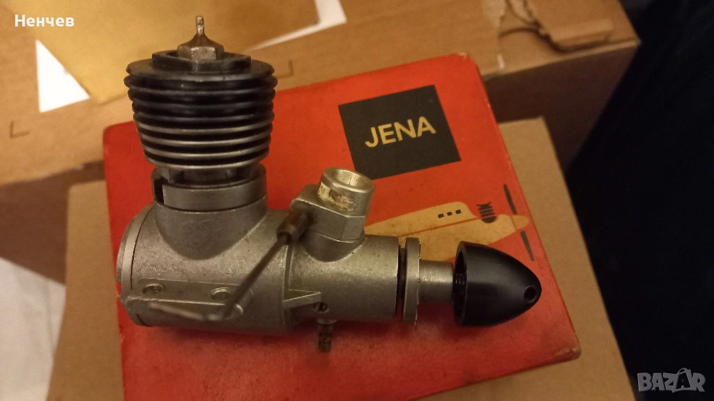 Микродвигател с вътрешно горене 2,5см3-JENA, снимка 1