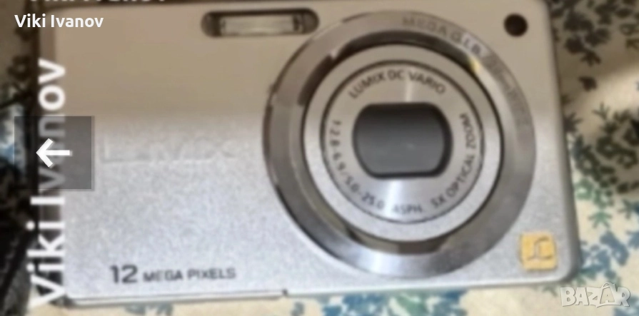 Фотоапарат LUMIX DMC-FS10, снимка 1