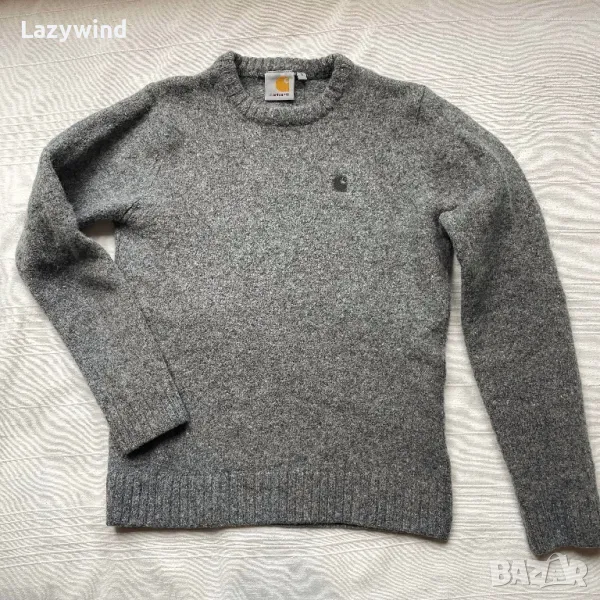 Вълнен пуловер Carhartt, снимка 1
