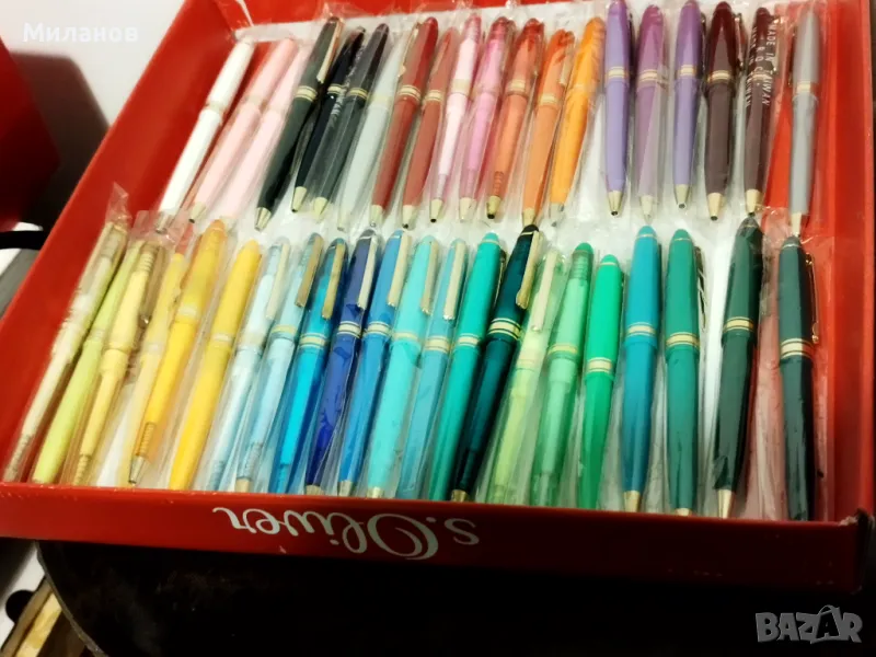 Колекция, лот стари химикалки, снимка 1