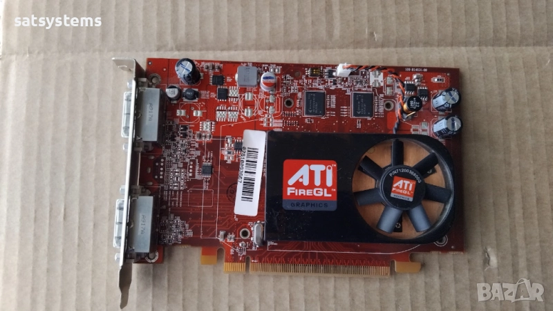Видео карта ATi FireGL V3600 256MB GDDR2 128bit PCI-E, снимка 1