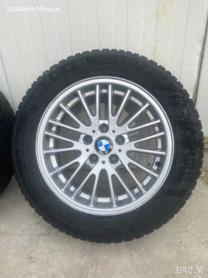 BMW x3 Джанти+гуми 215.60.17, снимка 1