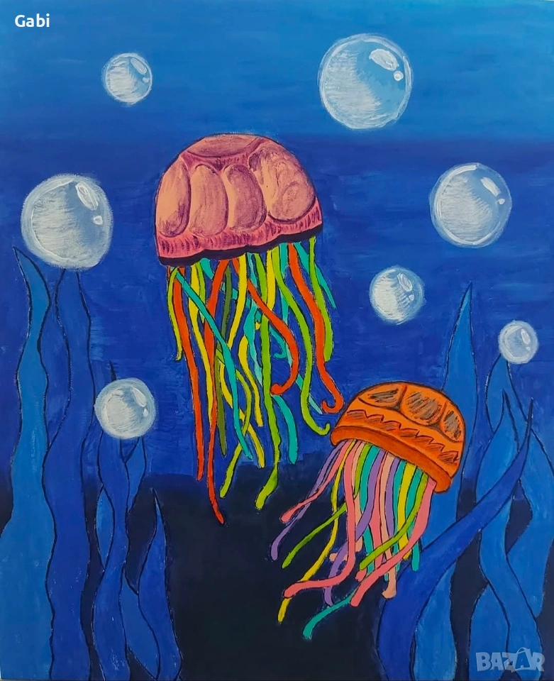 Морска картина, снимка 1