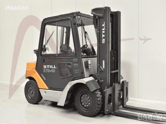 Мотокар 5т. под наем, снимка 1