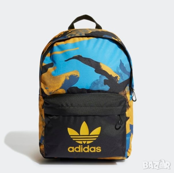 ADIDAS ORIGINALS Раница CAMO CLASSIC, снимка 1