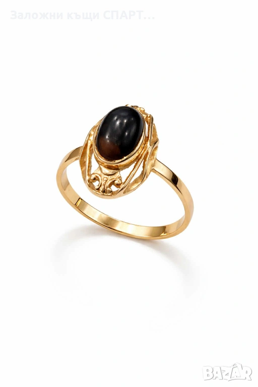 Златен пръстен-3.37гр., снимка 1