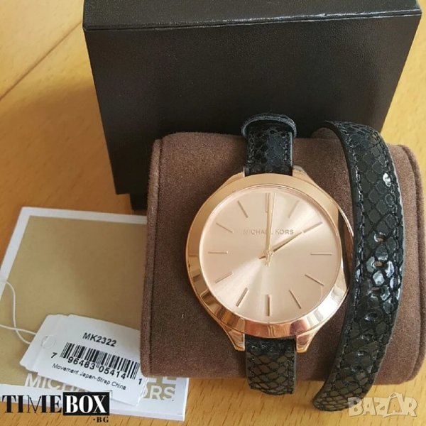 Michael Kors MK2322 Slim Runway. Нов дамски часовник, снимка 1