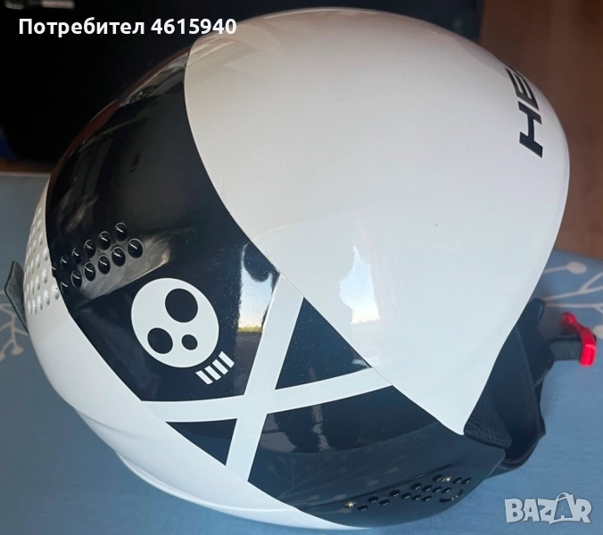 Ски каска HEAD Stivot Rebels ХЕД СТИВОТ РЕЙБЪЛС размер L = 58-59см , снимка 1
