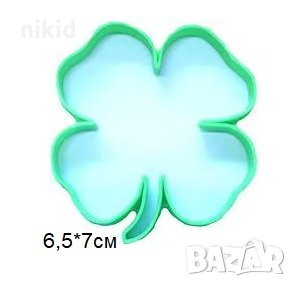 Детелина Детелинка пластмасов резец форма фондан тесто бисквитки, снимка 1