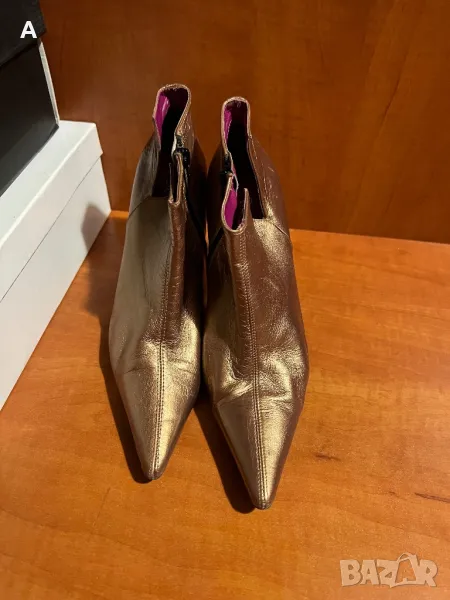 Дамски боти естествена кожа, снимка 1