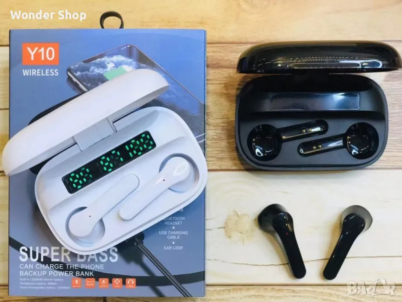 безжични Bluetooth слушалки TWS EP85. ✨, снимка 1