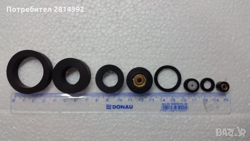 Нова Гума за ТОНРОЛКА за магнетофони и ролкови декове AKAI REVOX STUDER SONY TEAC TASCAM TANDBERG..., снимка 1