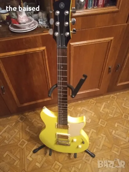 Yamaha revstar neon yellow, снимка 1