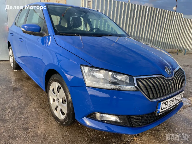 Skoda Fabia 1.0 MPI, 11.2021 г., перфектно техническо и визуално състояние, реални километри, снимка 1