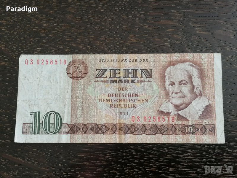 Банкнота - Германия - 10 марки | 1971г., снимка 1