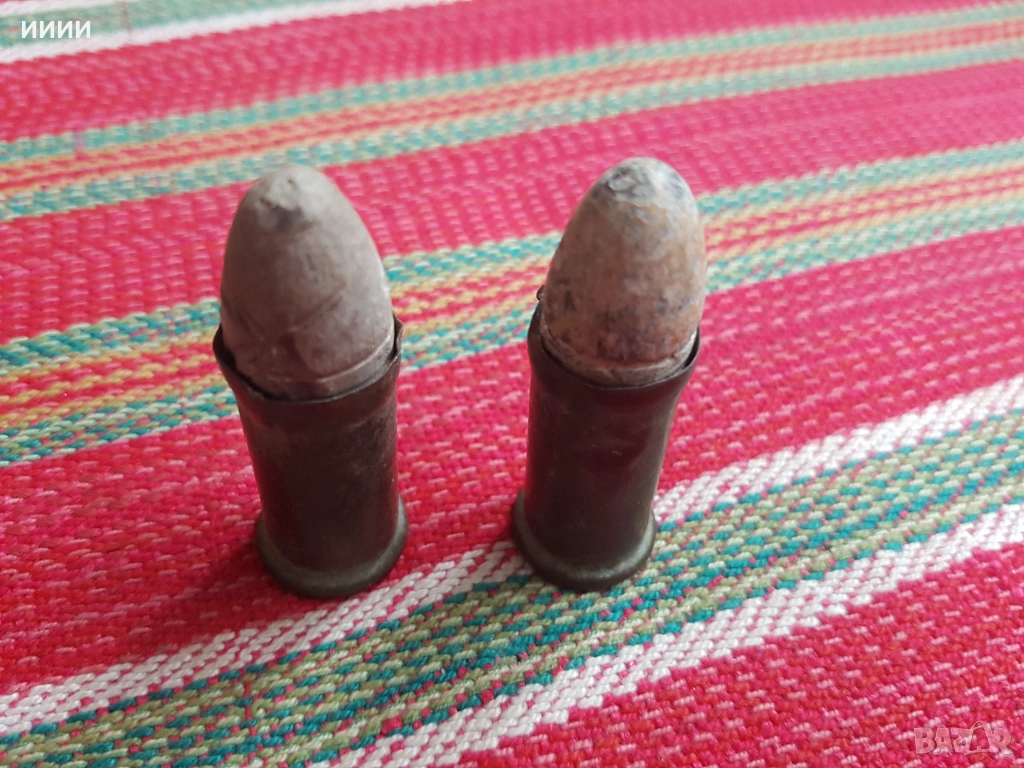 Патрон за пушка Крнка 2 бр , снимка 1