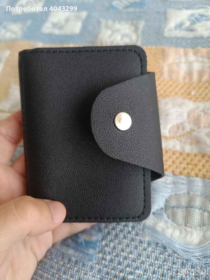 портмоне за карти (картодържател), снимка 1