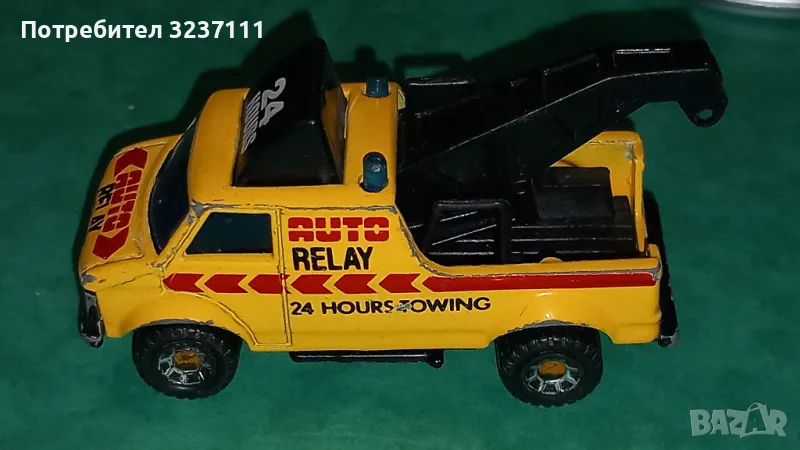 Мачбокс Пътна помощ модел, снимка 1