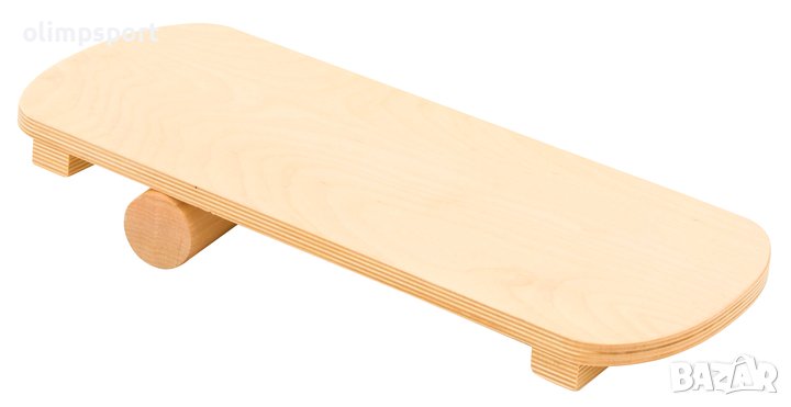 Балансираща дървена дъска Код: 20056951 Тегло нето: 1.327 кг Възрастова група: 5+ г. Материал: Дърво, снимка 1