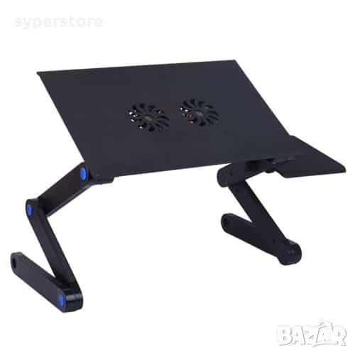 Масичка за лаптоп Поставка за лаптоп Digital One SP00304 T8 С вентилатор за охлаждане Метална, снимка 1