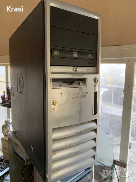 Настолен компютър HP, снимка 1