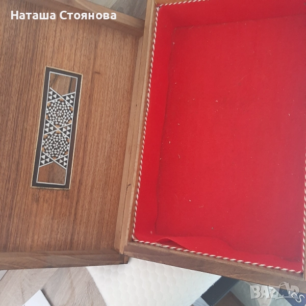 Голяма кутия с хастар, снимка 1