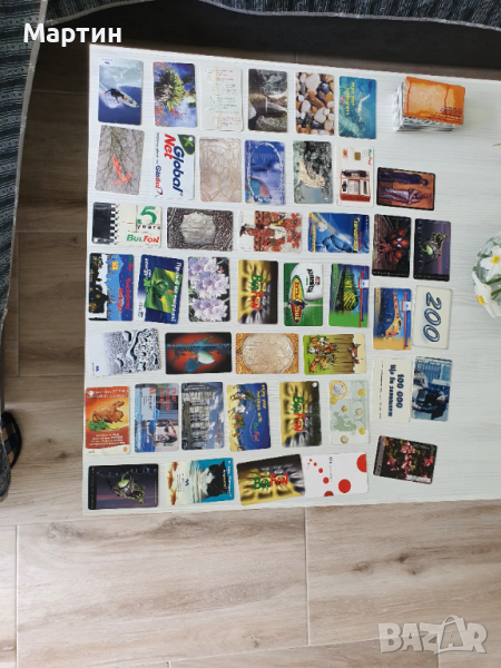 Колекция фонокарти - гръцки и български, снимка 1