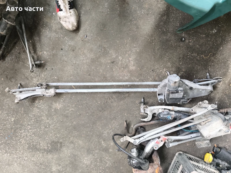 RENAULT ESPACE MK4 2005 1137328086 0390241805 МОТОРЧЕ ПРЕДНА ЧИСТАЧКА LHD, снимка 1