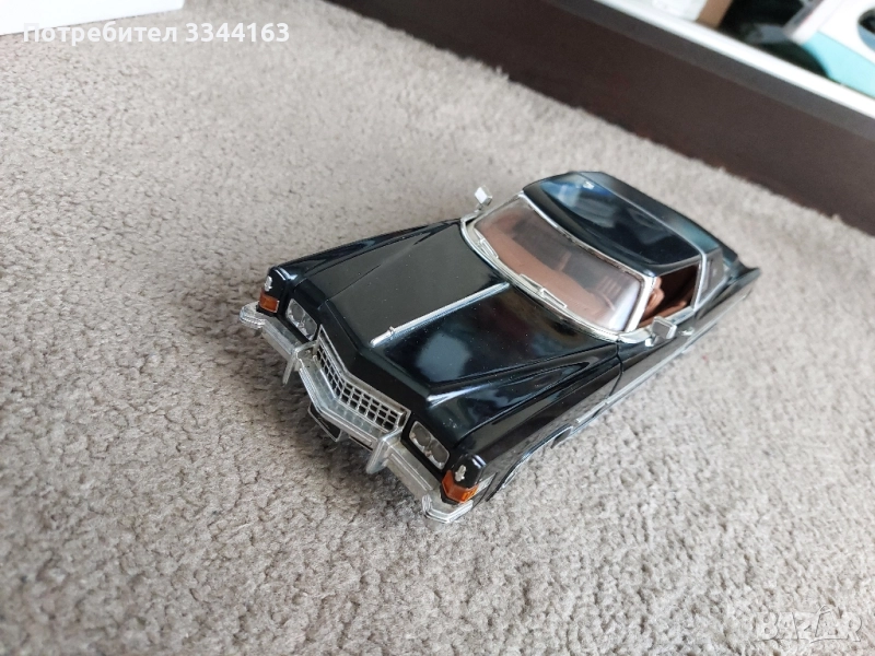 Кадилак Елдорадо, мащаб 1:18, снимка 1