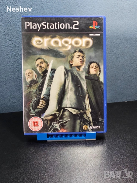 Eragon за PS2, снимка 1