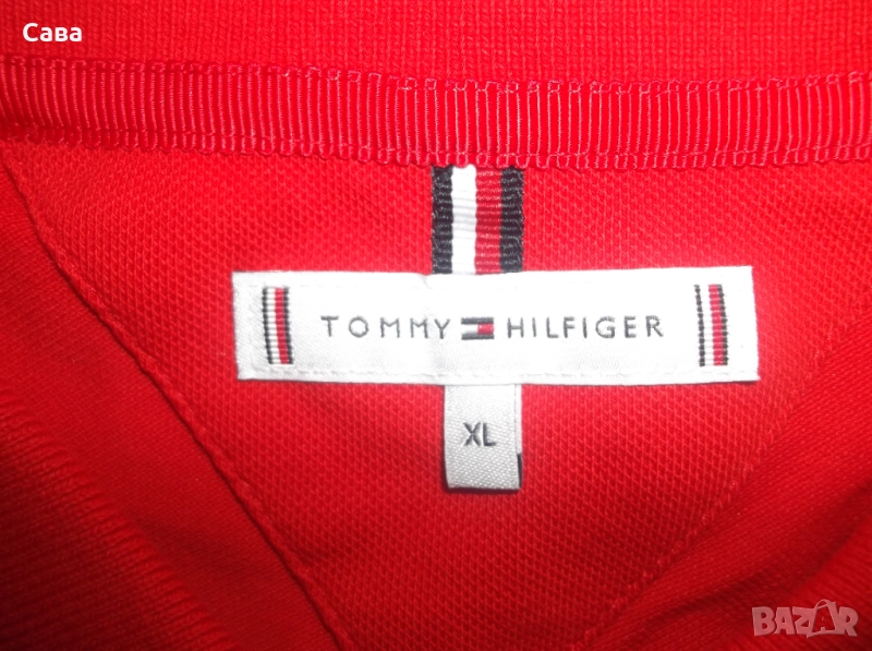 Тениска TOMMY HILFIGER  дамска,ХЛ, снимка 1