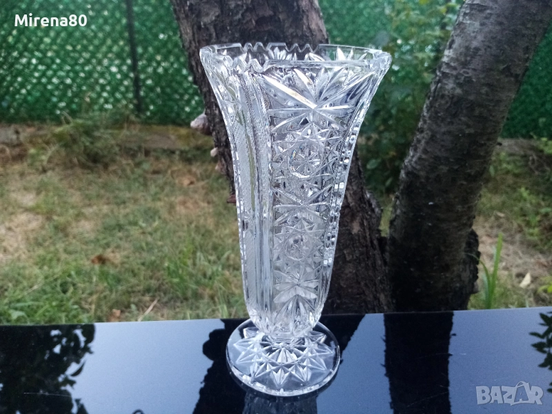 Кристална ваза, снимка 1