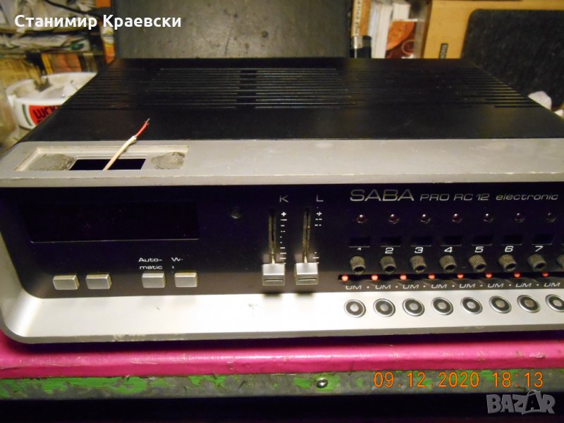 Saba pro RC 12 Electronic vintage 76, снимка 1