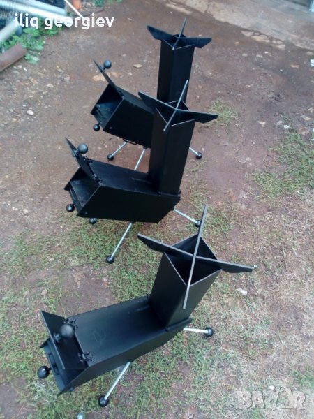 Разглобяема Ракетна печка, снимка 1