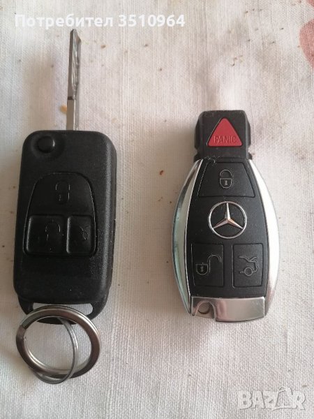 Ключ за мерцедес мл164 , снимка 1
