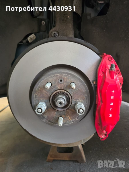 Изправяне на спирачни дискове, снимка 1